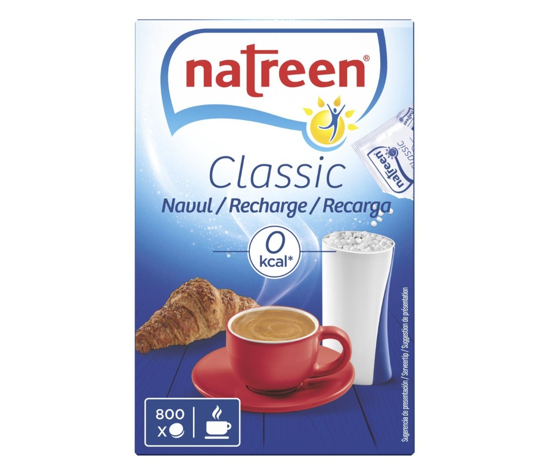 Natreen Classic Zoetjes Navulverpakking 800st